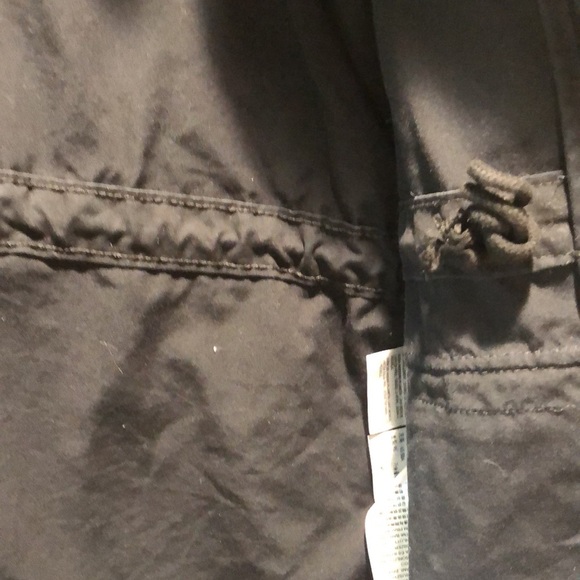 Levi’s women’s black canvas multi pocket jacket snaps and zipper closure L - Picture 4 of 11